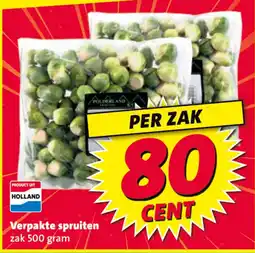 Nettorama Verpakte spruiten aanbieding