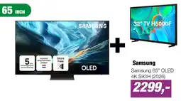 EP Samsung Samsung 65" OLED 4K S93H (2026) aanbieding