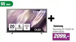 EP Samsung Samsung 55" OLED 4K S99H (2026) aanbieding