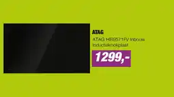 EP Atag atag hi89571fv inbouw inductiekookplaat aanbieding