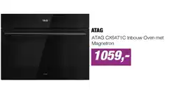 EP ATAG ATAG CX6471C Inbouw Oven met Magnetron aanbieding