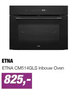 EP ETNA ETNA CM514GLS Inbouw Oven aanbieding