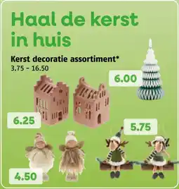 Poiesz Kerst decoratie assortiment aanbieding
