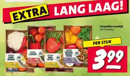Nettorama Verspakket maaltijd aanbieding