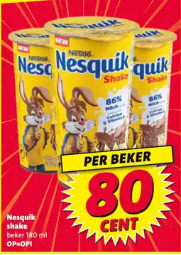 Nettorama Nesquik Shake aanbieding