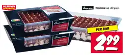 Nettorama Tiramisu aanbieding