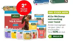 Welkoop Alle welkoop natvoeding voor hond aanbieding