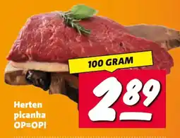 Nettorama Herten picanha aanbieding