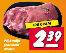 Nettorama Wildzwijn-procureur aanbieding