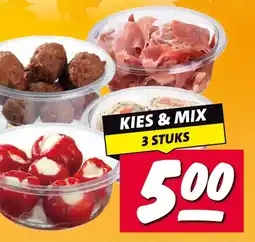 Nettorama Kies & Mix aanbieding