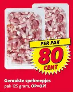 Nettorama Gerookte spekreepjes aanbieding