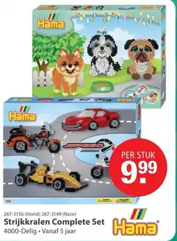 Marskramer Hama Strijkkralen Complete Set aanbieding