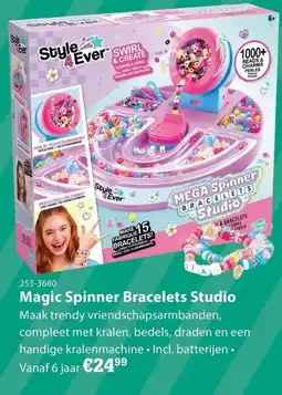 Marskramer Style 4 Ever Magic Spinner Bracelets Studio aanbieding