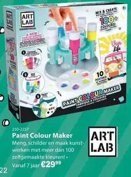 Marskramer Art Lab Paint Colour Maker aanbieding