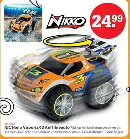 Marskramer Nikko R/C Nano VaporizR 3 Amfibieauto aanbieding