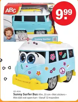 Marskramer ABC Sunny Surfer Bus aanbieding