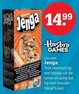 Marskramer Hasbro Games Jenga aanbieding