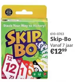 Marskramer Skip-Bo aanbieding