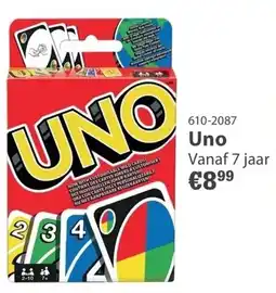 Marskramer Uno aanbieding