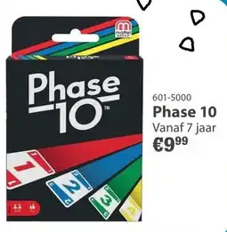 Marskramer mattei Phase 10 aanbieding