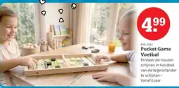 Marskramer Pucket Game Voetbal aanbieding