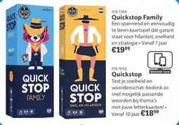 Marskramer Quickstop Family aanbieding