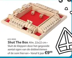 Marskramer Shut The Box aanbieding