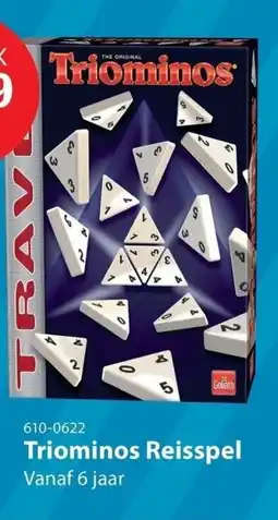 Marskramer Triominos Reisspel aanbieding