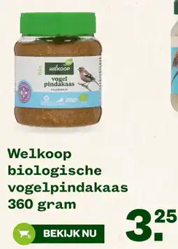 Welkoop Welkoop vogelpindakaas aanbieding