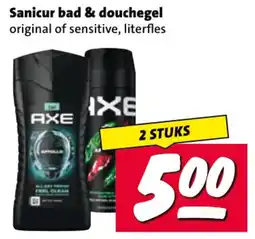 Nettorama Sanicur bad & douche gel aanbieding
