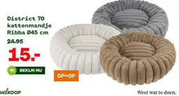 Welkoop District 70 kattenmandje Ribba aanbieding