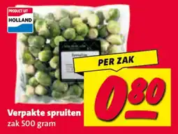 Nettorama Verpakte spruiten aanbieding