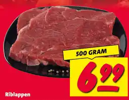 Nettorama Riblappen aanbieding