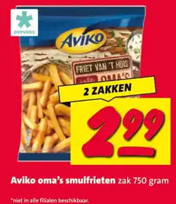Nettorama Aviko oma's smulfrietten aanbieding