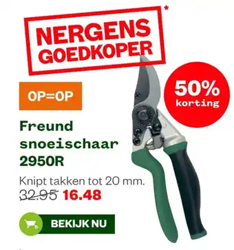 Friend snoeischaar 2950R