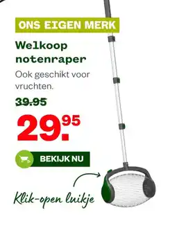 Welkoop Welkoop notenraper aanbieding