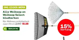 Welkoop Welkoop combibladhark aanbieding