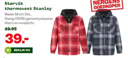 Welkoop Størvik thermovest Stanley aanbieding