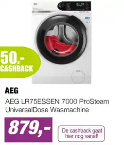 EP AEG AEG LR75ESSEN 7000 ProSteam UniversalDose Wasmachine aanbieding