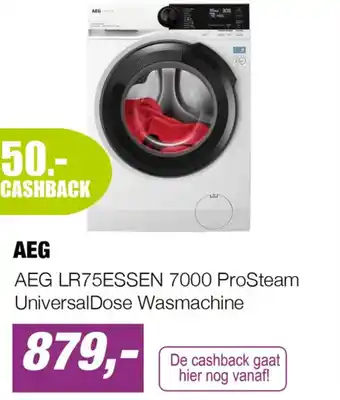 AEG AEG LR75ESSEN 7000 ProSteam UniversalDose Wasmachine