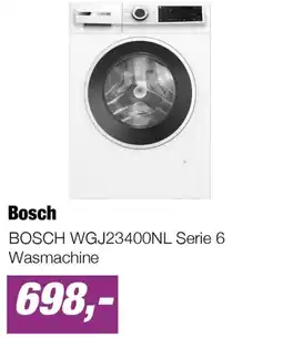 EP Bosch BOSCH WGJ23400NL Serie 6 Wasmachine aanbieding