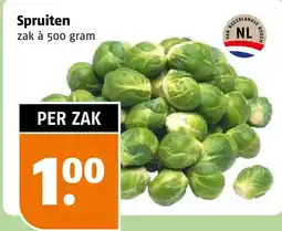 Poiesz Spruiten aanbieding