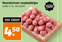 Poiesz Noordertrots soepballetjes aanbieding