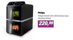 EP Philips Philips NA461/00 4000-Series Dual Stacked Airfyer aanbieding