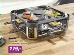 EP Severin RG 2379 Gourmetstel & Raclettegrill aanbieding