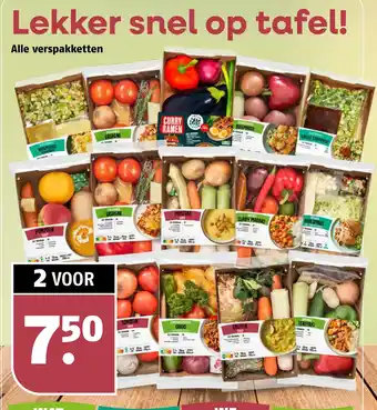 Alle verspakketten