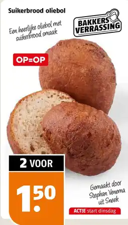 Poiesz Suikerbrood oliebol aanbieding