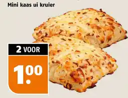 Poiesz Mini kaas ui kruier aanbieding