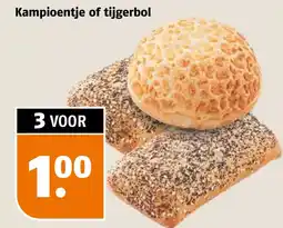Poiesz Kampioentje of tijgerbol aanbieding