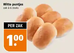 Poiesz Witte puntjes aanbieding